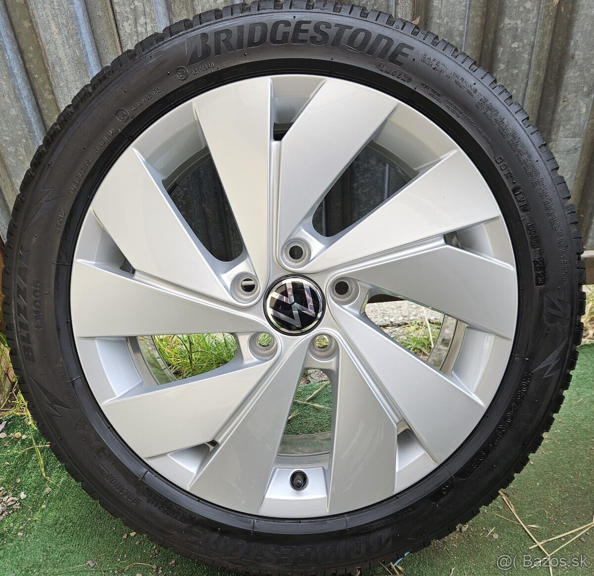 Atraktívna, originálna zimná sada VW - 5x112 r17+205/50 r17