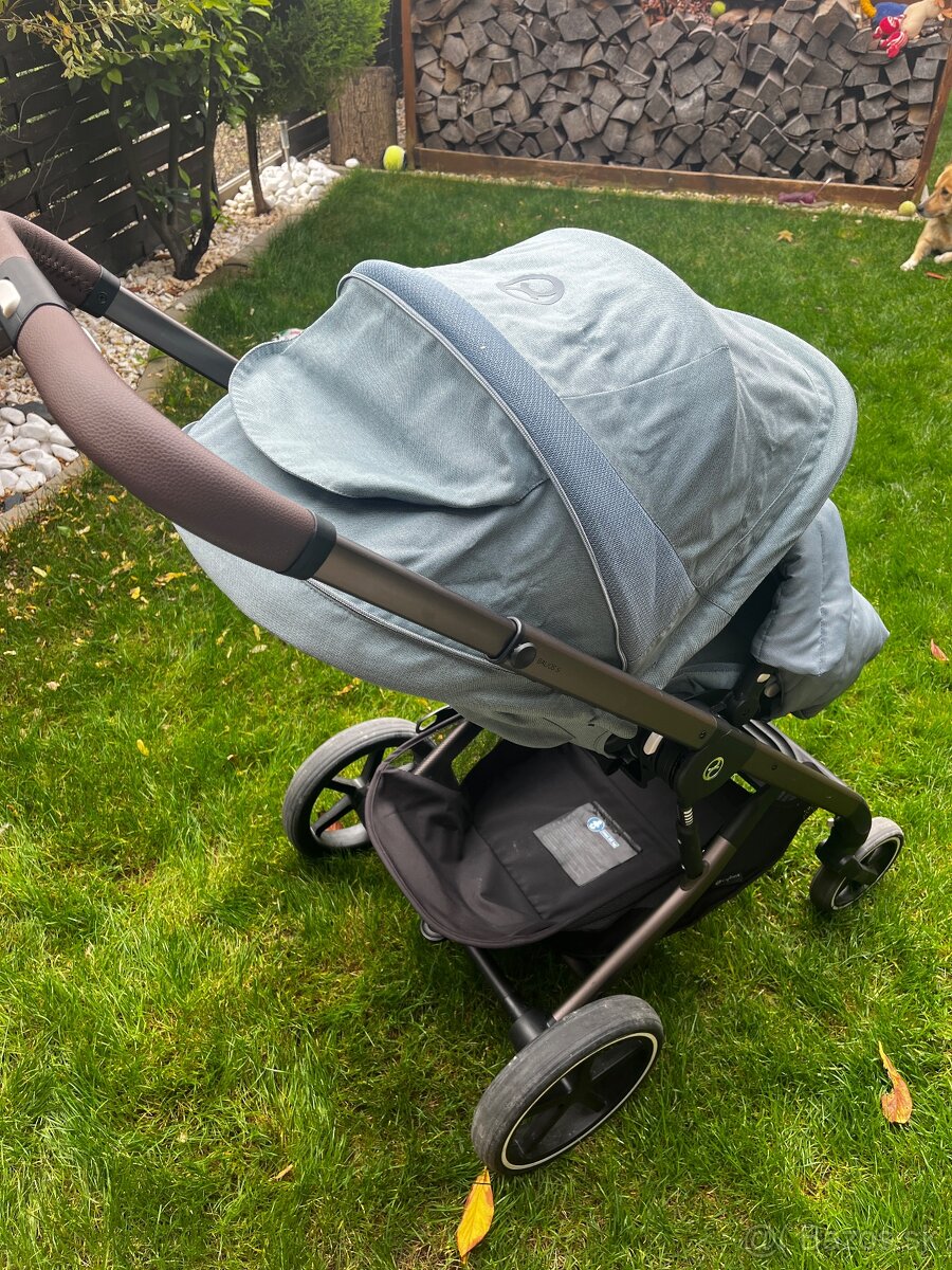 Cybex Balios s lux 2 kombinacia