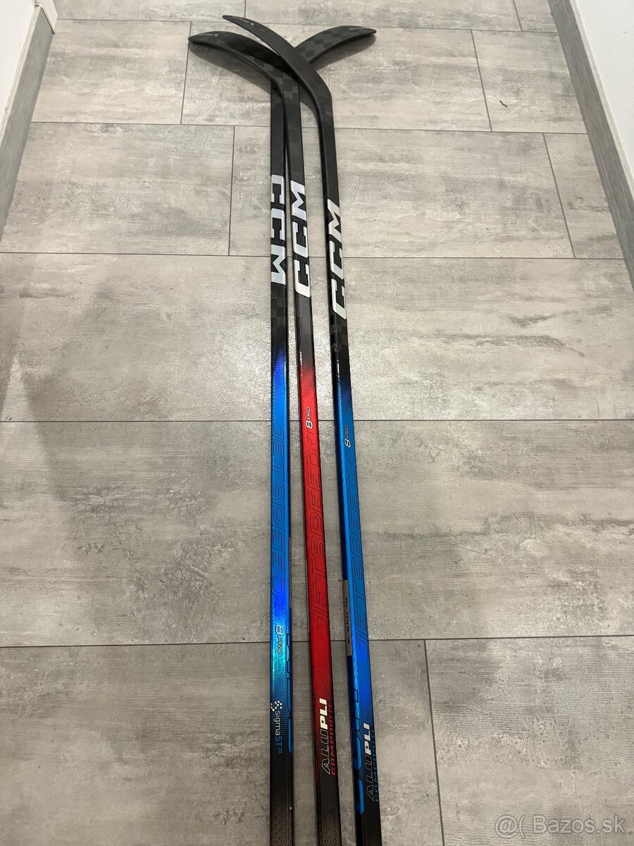 Hokejky CCM Jetspeed 8 pro , nové nepoužité