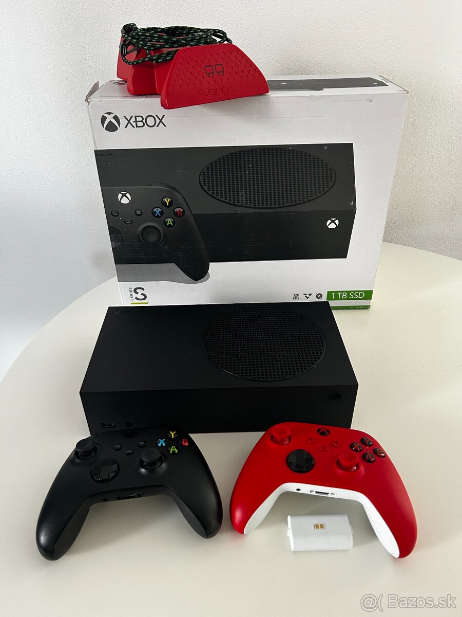 Xbox Series S – 1 TB Carbon Black