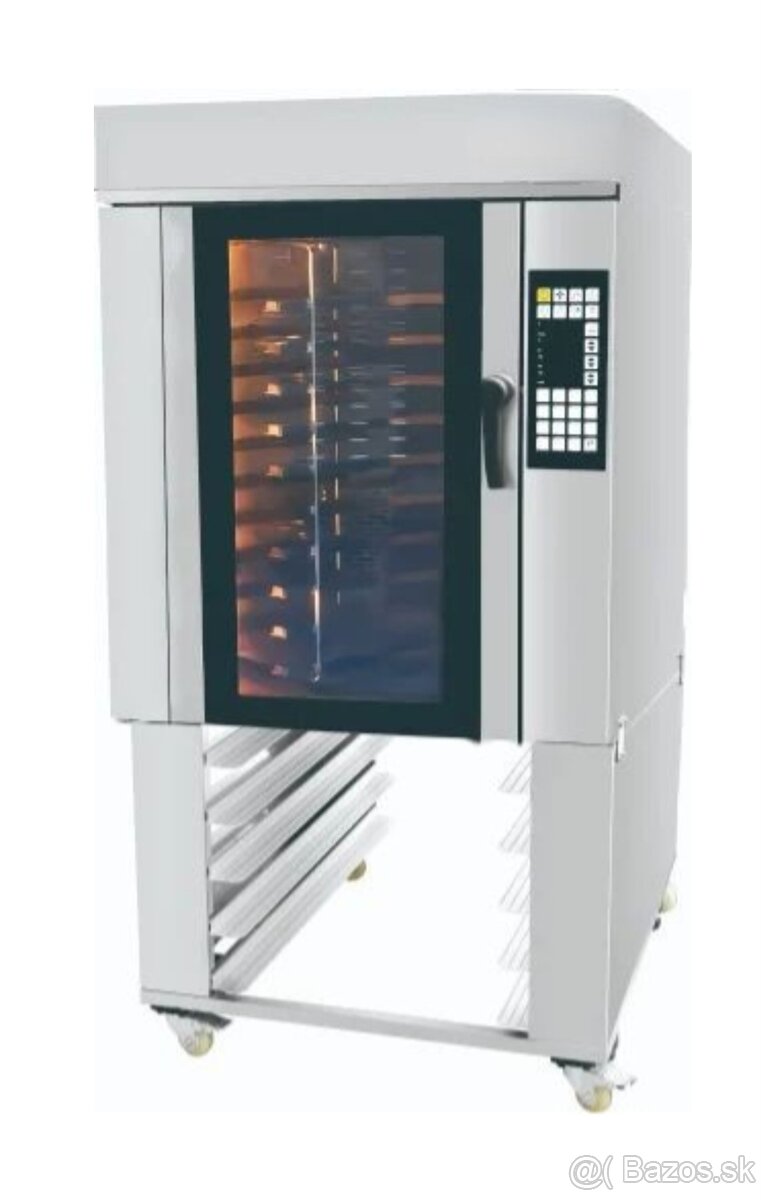 Teplovzdušné pece Luxor Professional