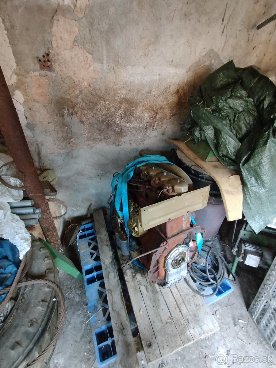 Predám motor do traktora