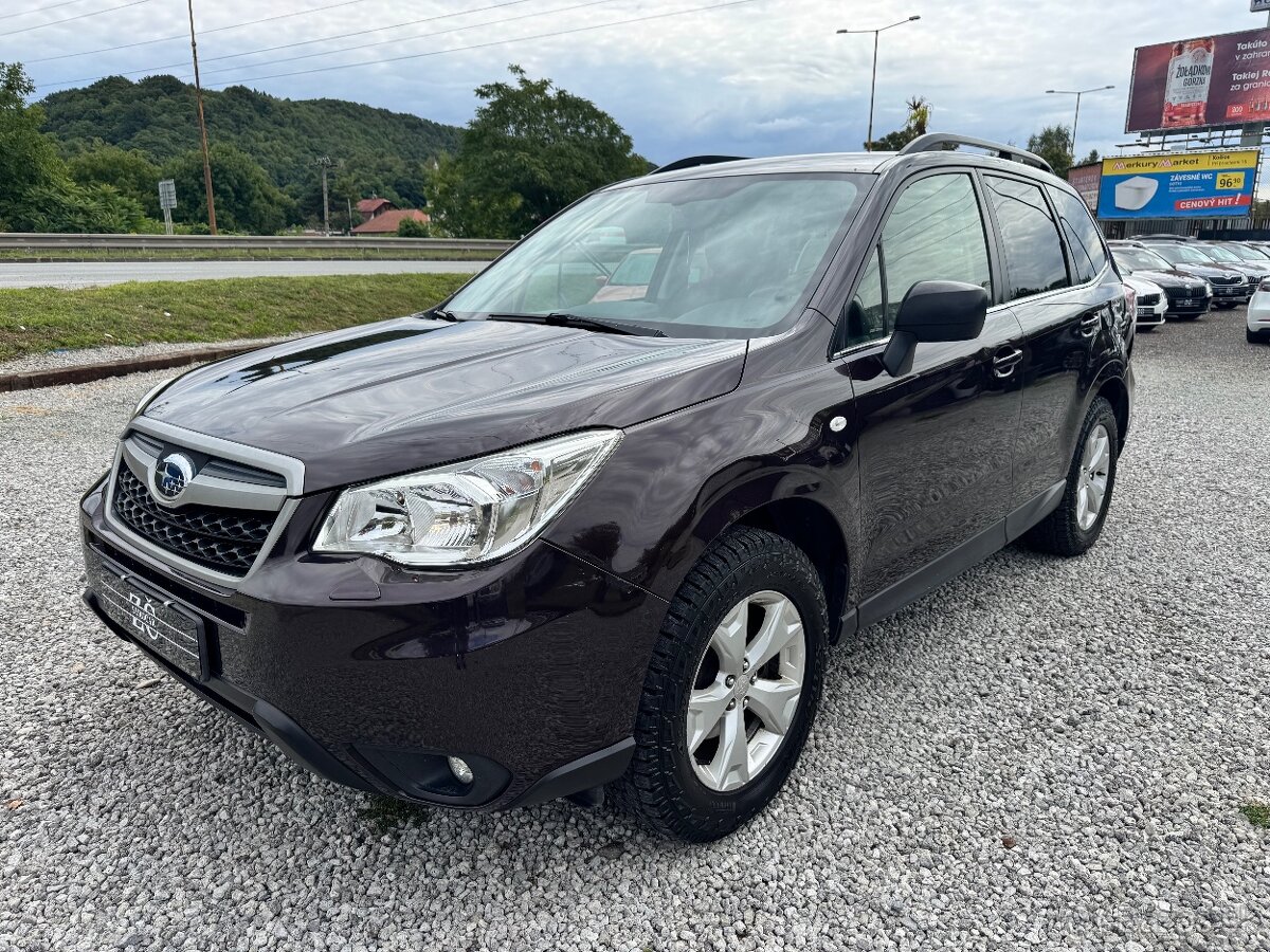 Subaru Forester 2.0i Comfort CVT