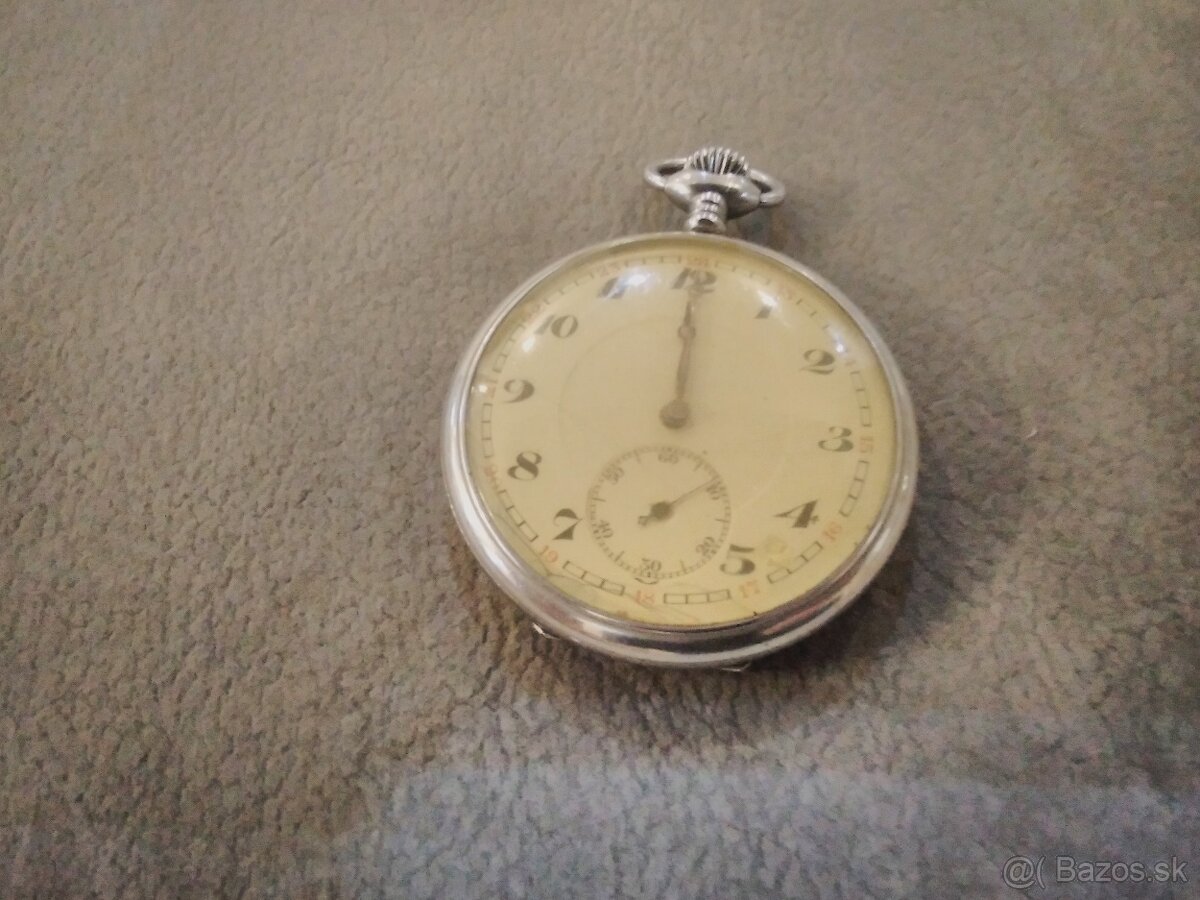 Staré hodinky vreckové