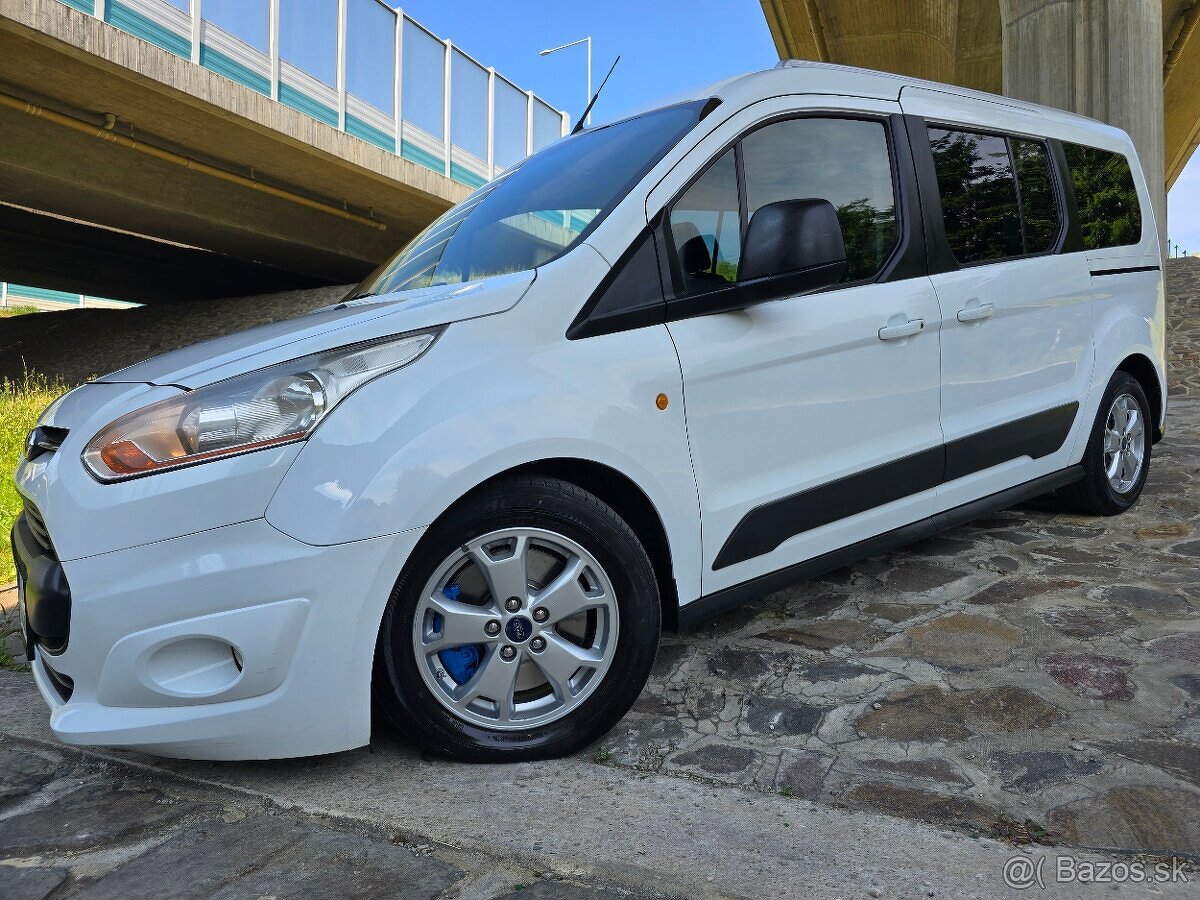 Ford Tourneo Connect XL 1.6 TDCi 7 miestne // BEZ KOROZIE//