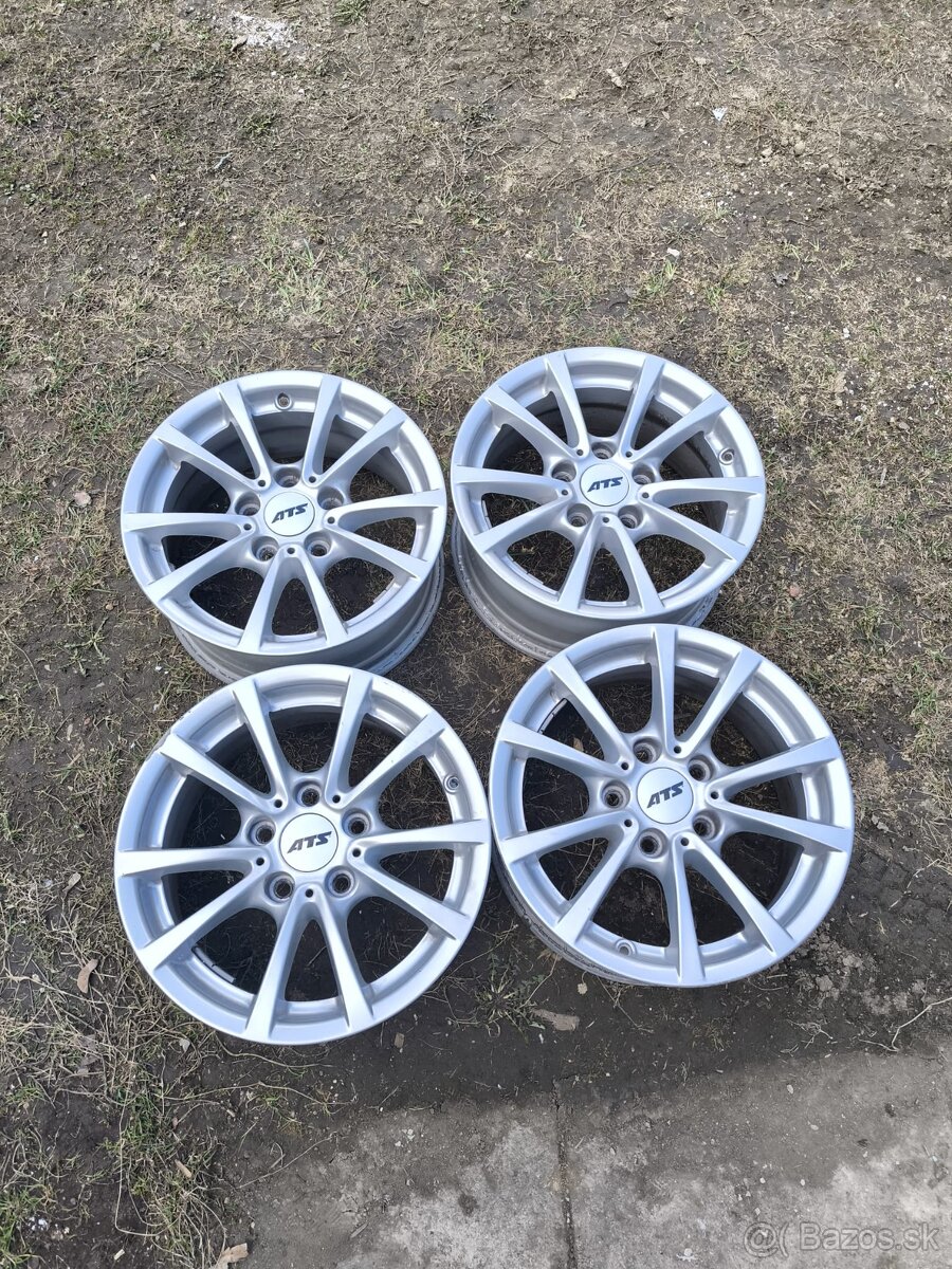 Predám hliníkové disky R16 5x112