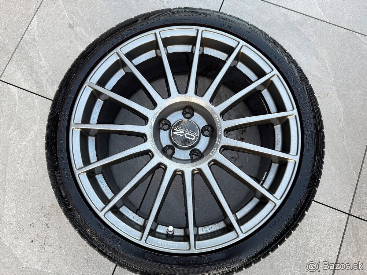 ZLAV - OZ RACI uperturismo LM R19 5x112 255/35