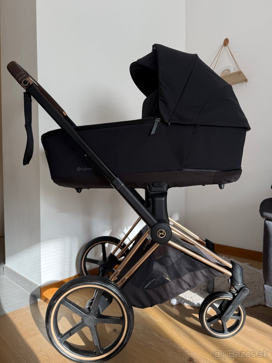 Cybex priam 4.0 deep black