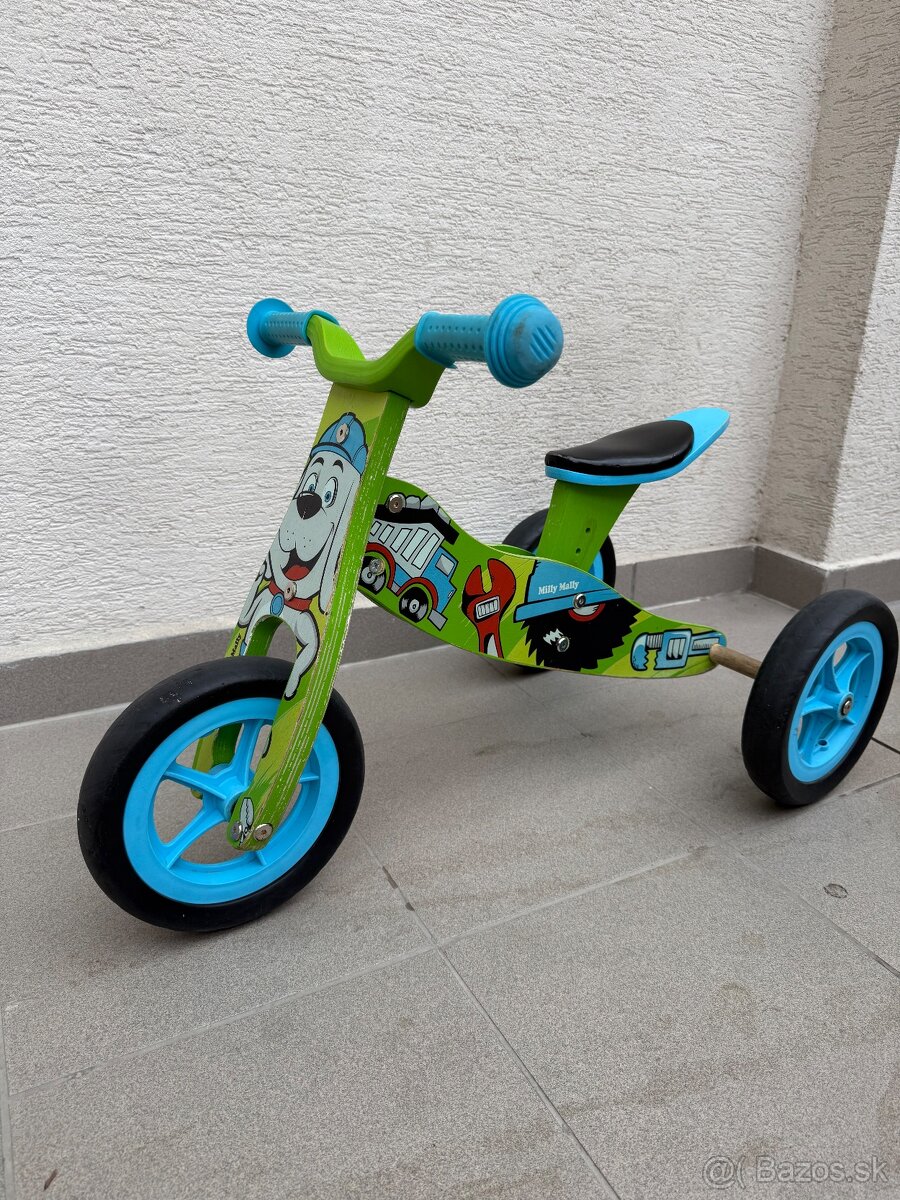 Odrážadlo 2v1 Milly Mally JAKE B