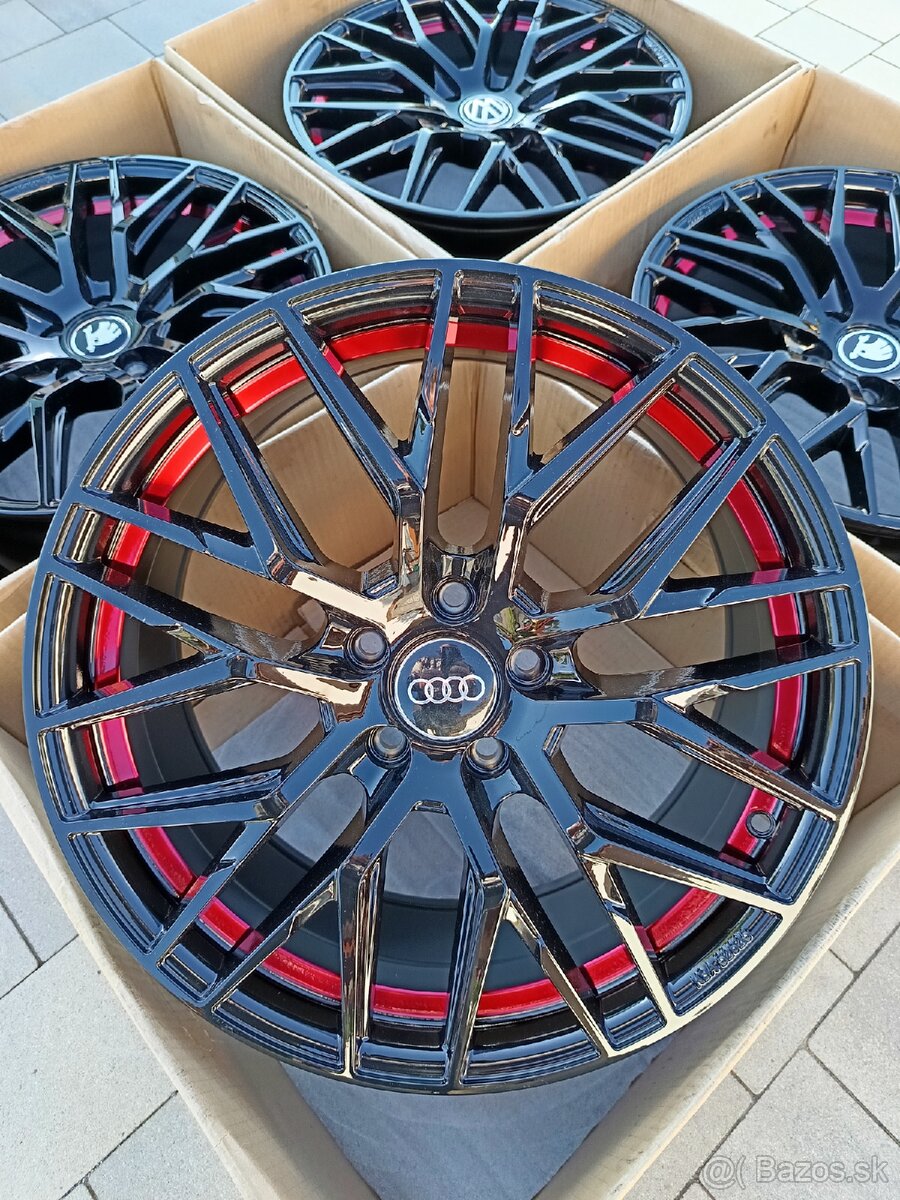 #M6 ALU R18 5x112 Audi VW Seat Škoda Mercedes