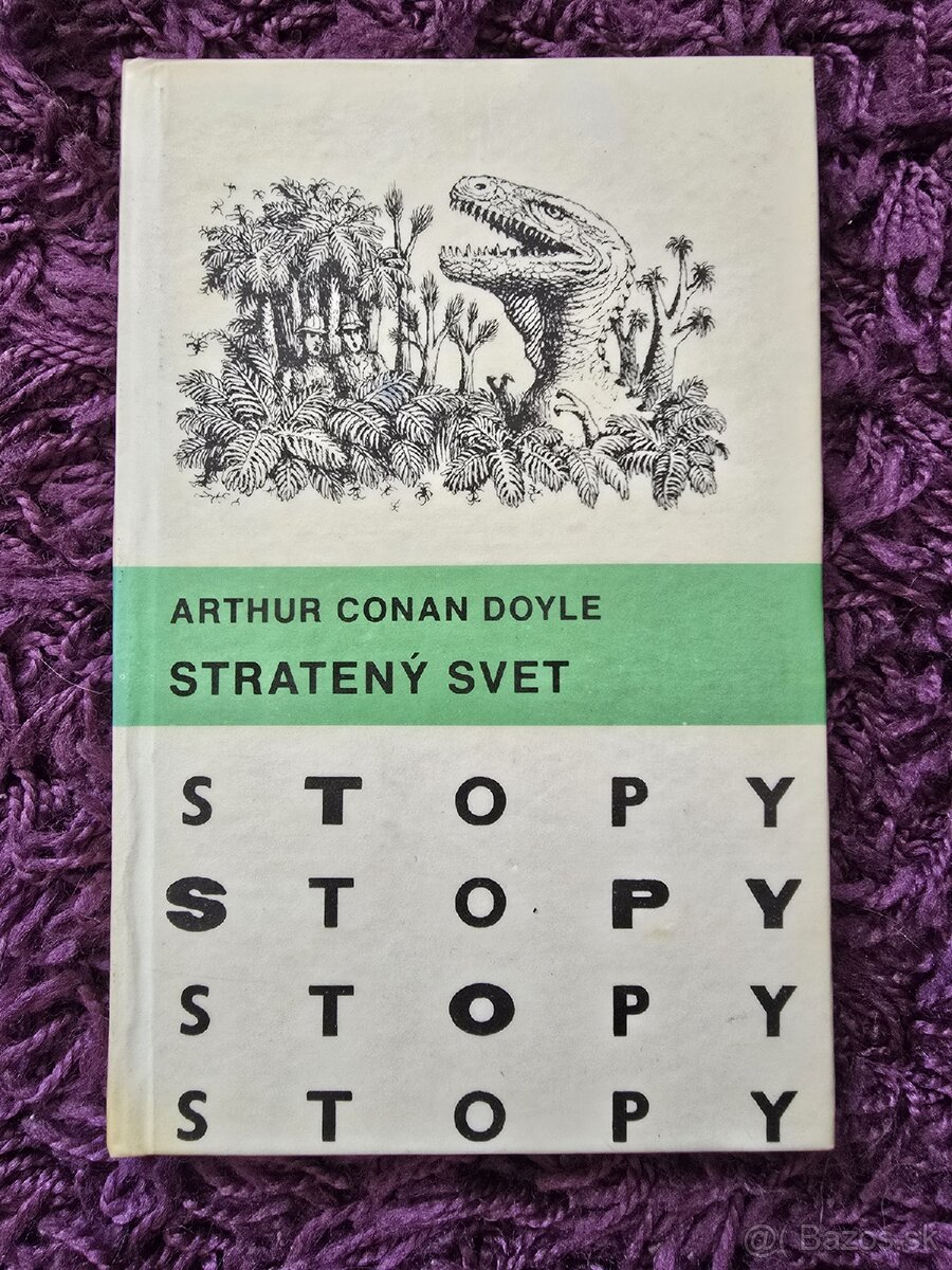 STOPY - Staré knihy