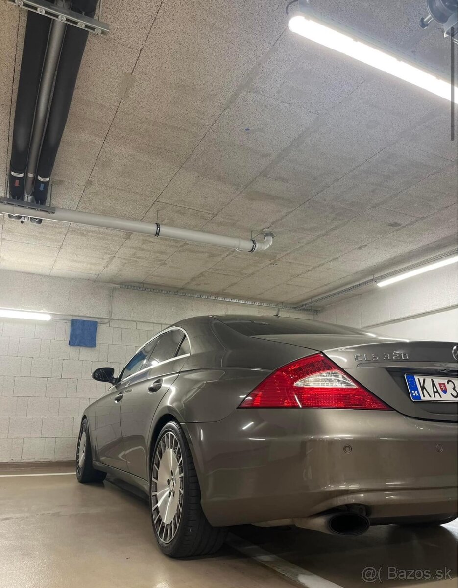 MERCEDES BENZ CLS 320cdi 7g tronic