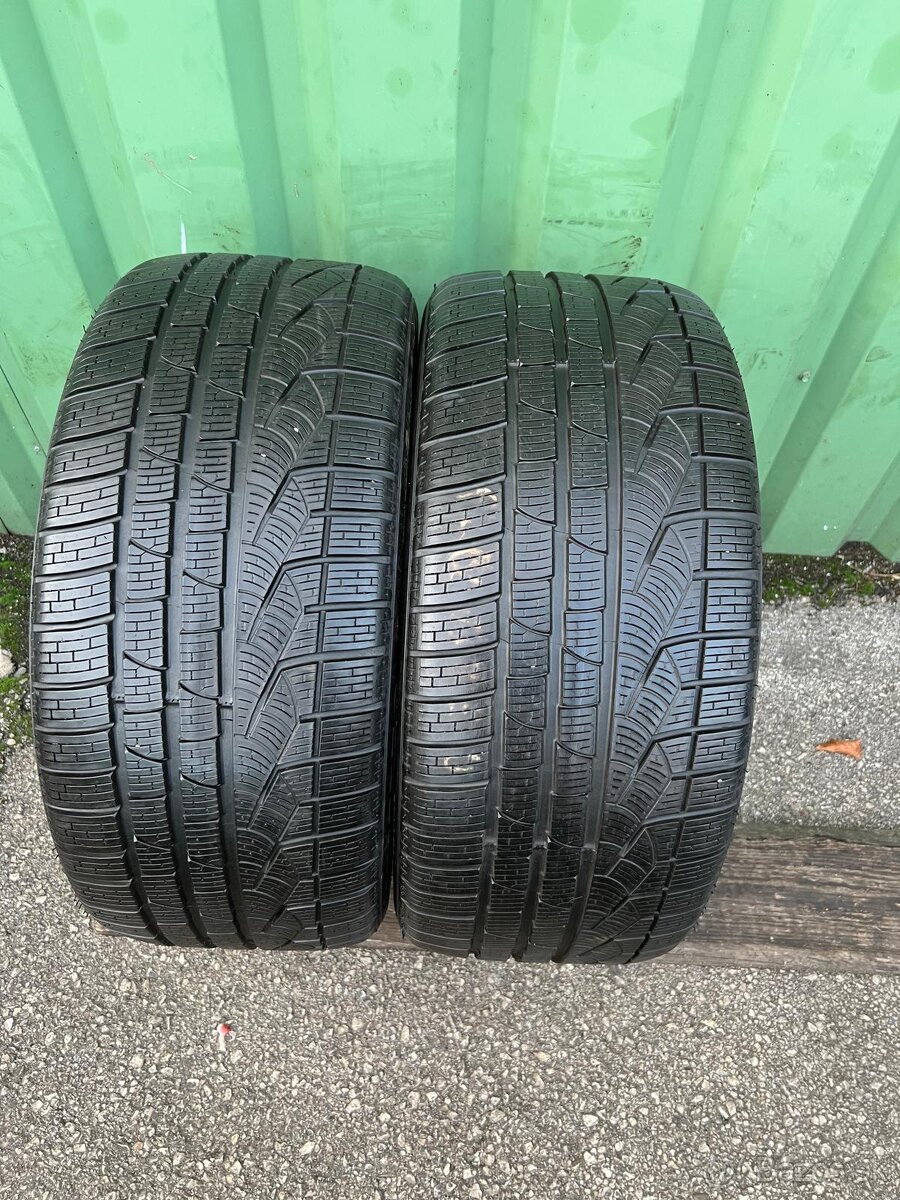 Zimné pneumatiky Pirelli 275/35R19 run flat