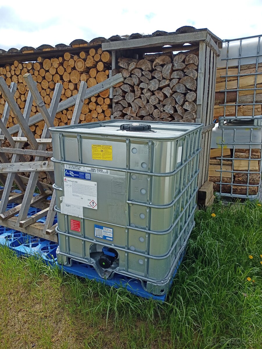 IBC kontajner 1000l nádrž