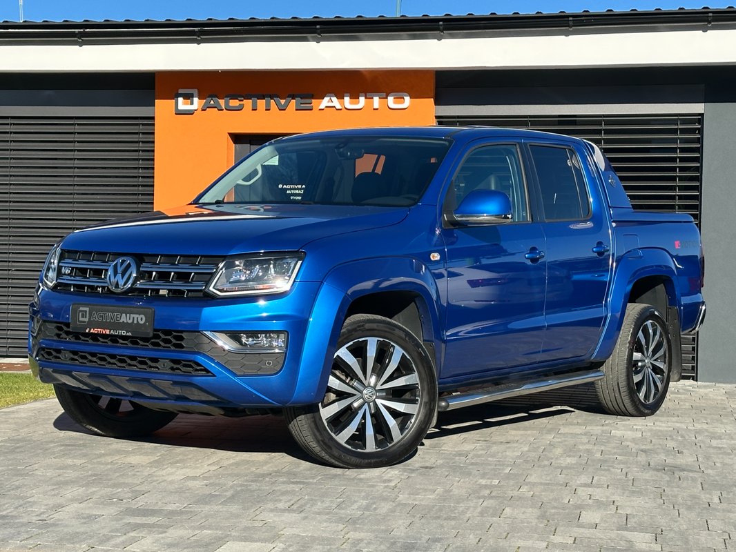Volkswagen Amarok Aventura 3.0 TDi V6 4x4 DSG