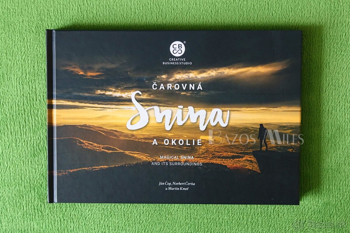 Nová fotokniha – Čarovná Snina a okolie (CBS, 2023)