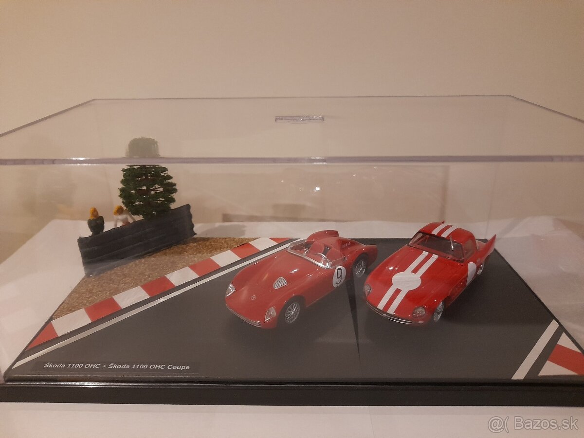 Set Škoda 1100OHC + Škoda 1100 OHC Coupe