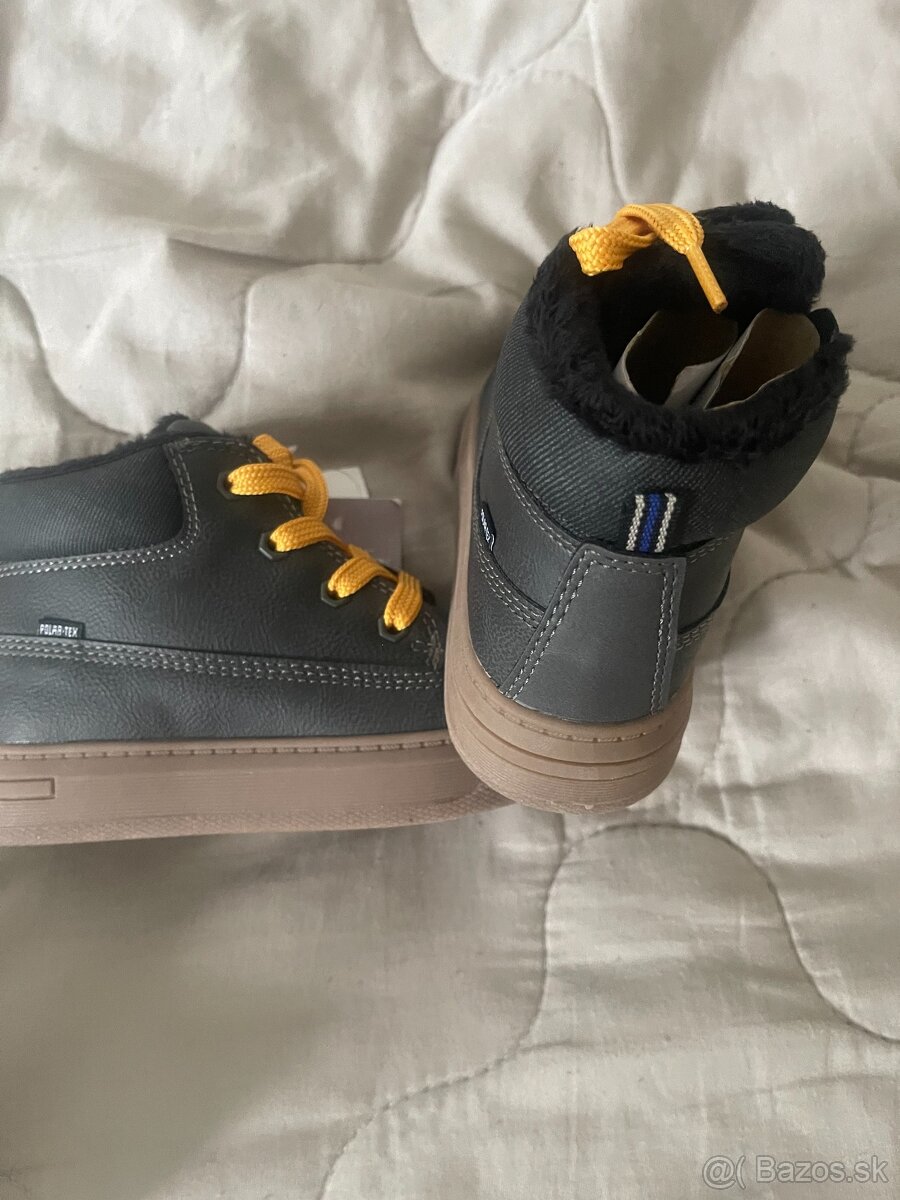 Detské zimné topánky