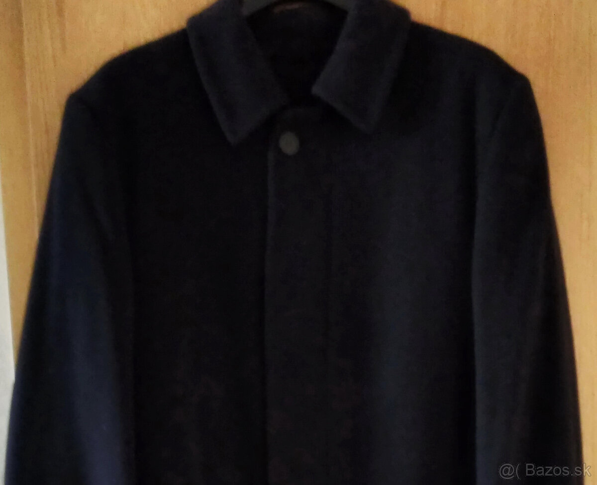 Pánsky kabát Úplne Nový - kvalitný materiál