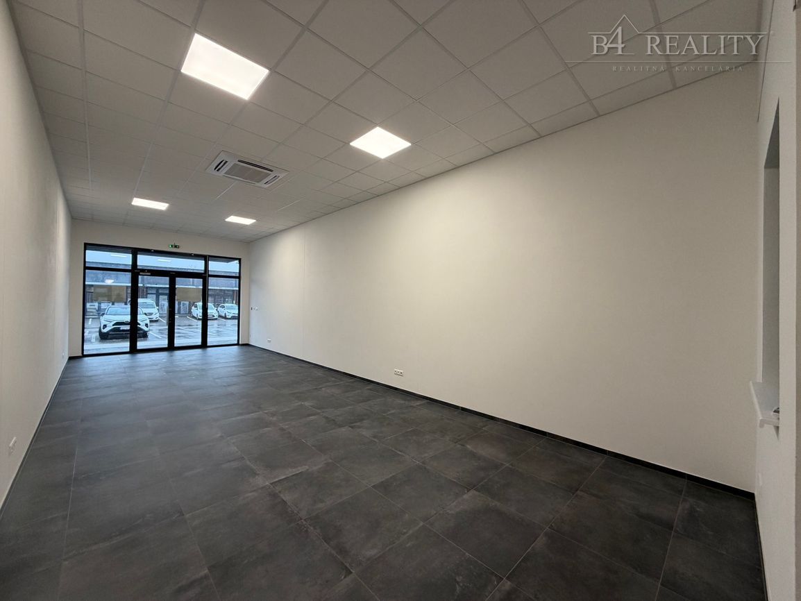 Komerčné priestory na prenájom 105 m2 + 2x parkovacie státie