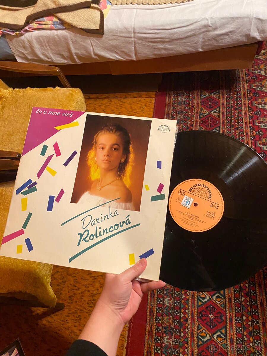 Dara Rolins - Čo o mne vieš LP vinyl platňa