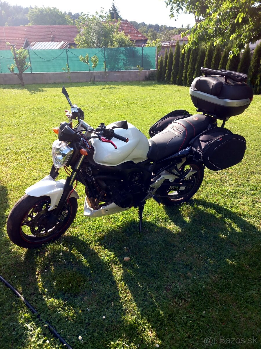 Yamaha fz6 NS2 2008