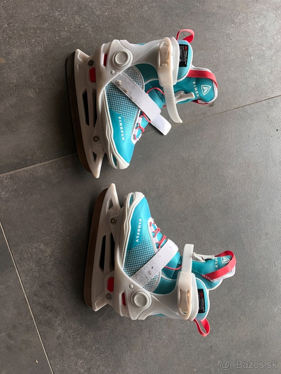Detské nastaviteľné korčule na ľad značky FIREFLY (29-32)