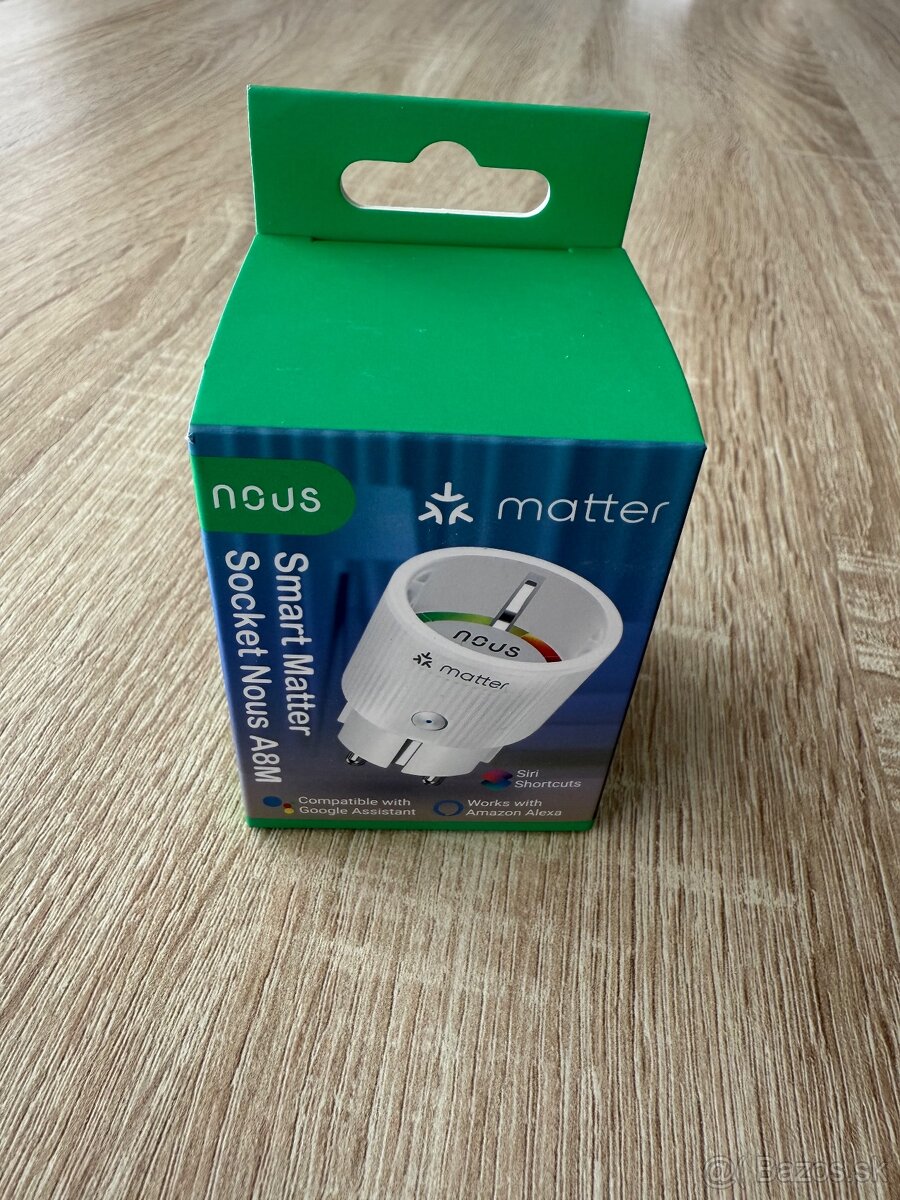 NOVÉ Smart Zásuvka 16A (WiFi) s meraním spotreby