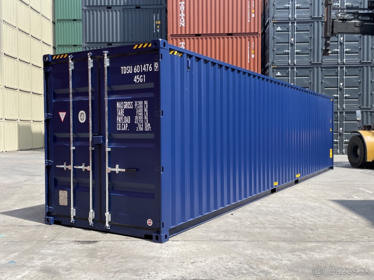 nový Lodný kontajner DV-DC 20" HC 40" 6m 12m