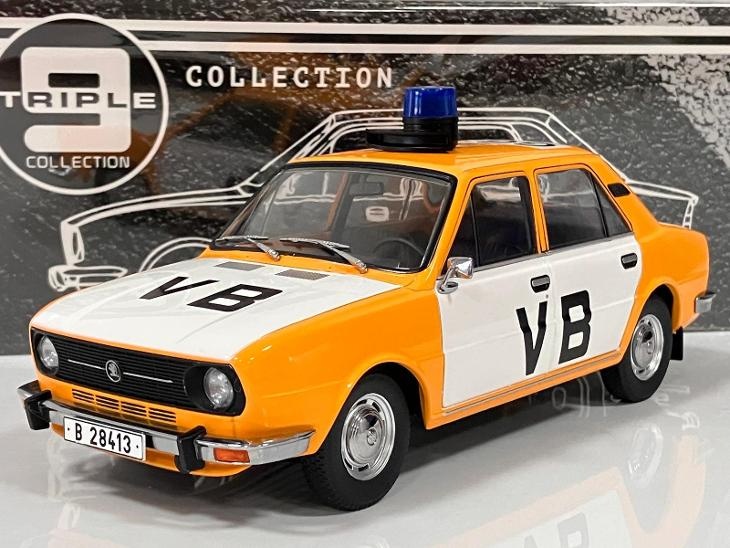 ŠKODA 105L VB VEREJNÁ BEZPEČNOSŤ 1:18