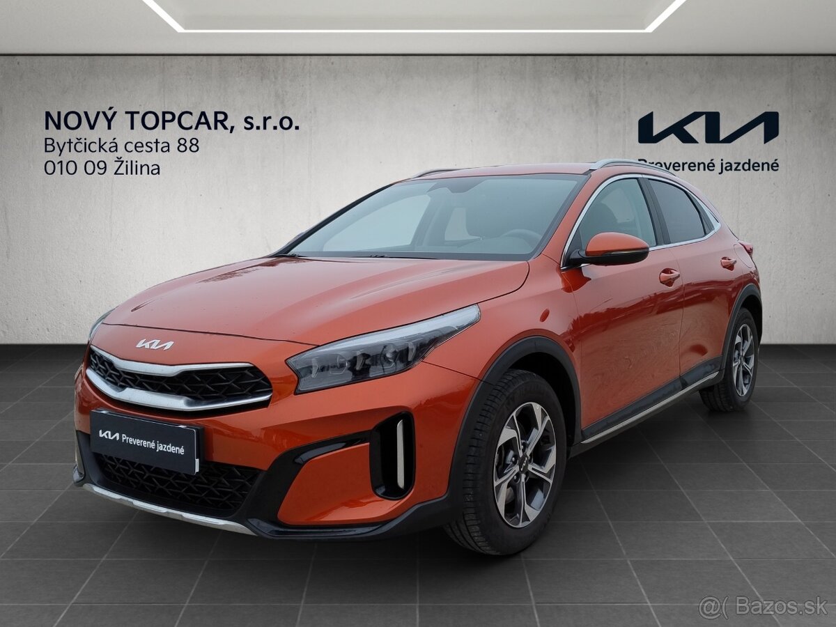 Predám KIA XCEED 1.5 T-GDi M6 GOLD