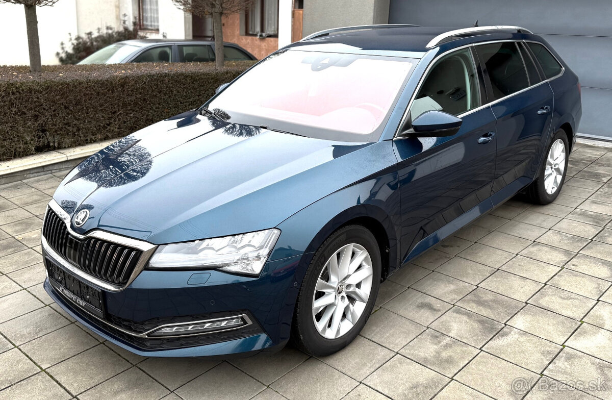 Škoda Superb, 1.4iV,160kw,AMBITION PLUS,2021