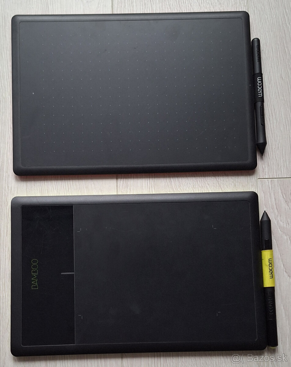 Graficke tablety Bamboo Wacom CTL-470 a CTL-672
