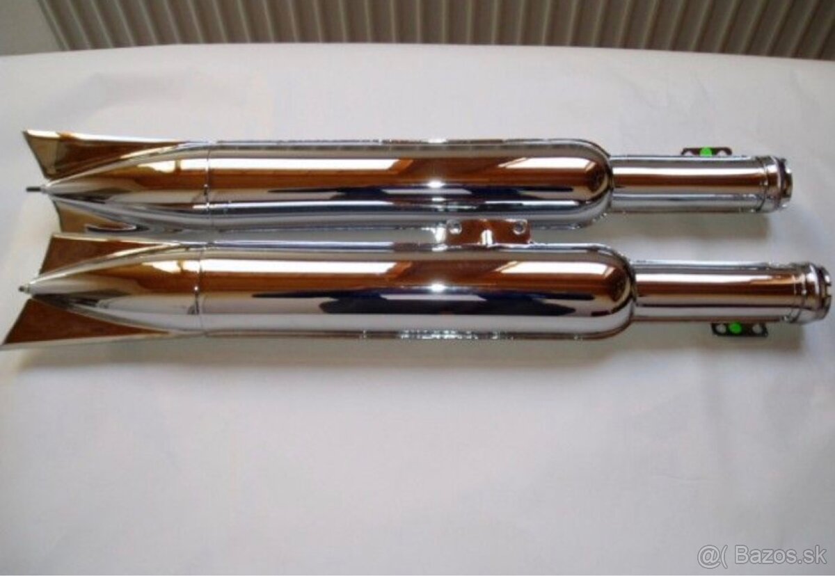 Nová sada výfukov Jawa 350/354 od HF moto-Hadrávek(CZ)