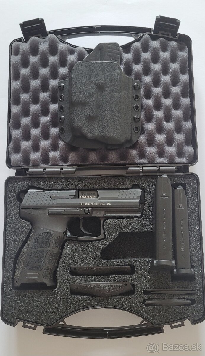 Predám H&K P30 V3 9mm