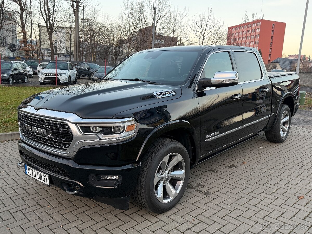 Dodge RAM Limited — 5.7 V8 HEMI etorque — 2021– extra výbava