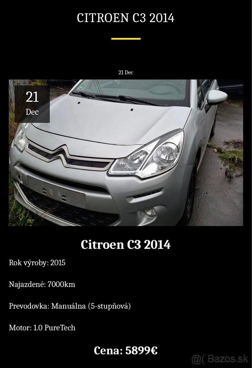 Citroen C3 2014