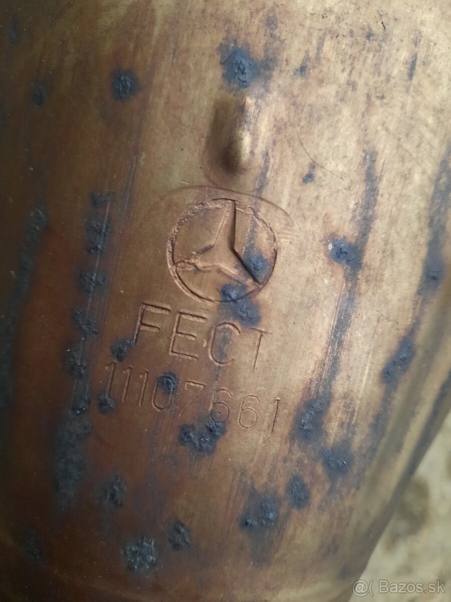 Mercedes Sprinter plne funkčné DPF