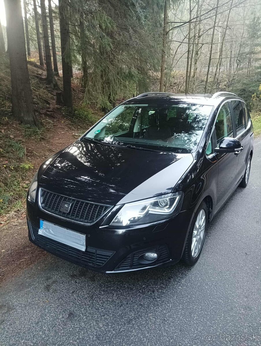 SEAT ALHAMBRA 2.0 TDI 103kw STYLE