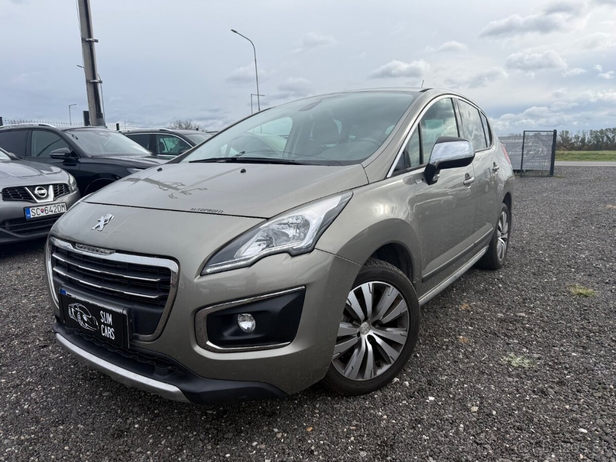 Peugeot 3008 1.6 HDI Allure