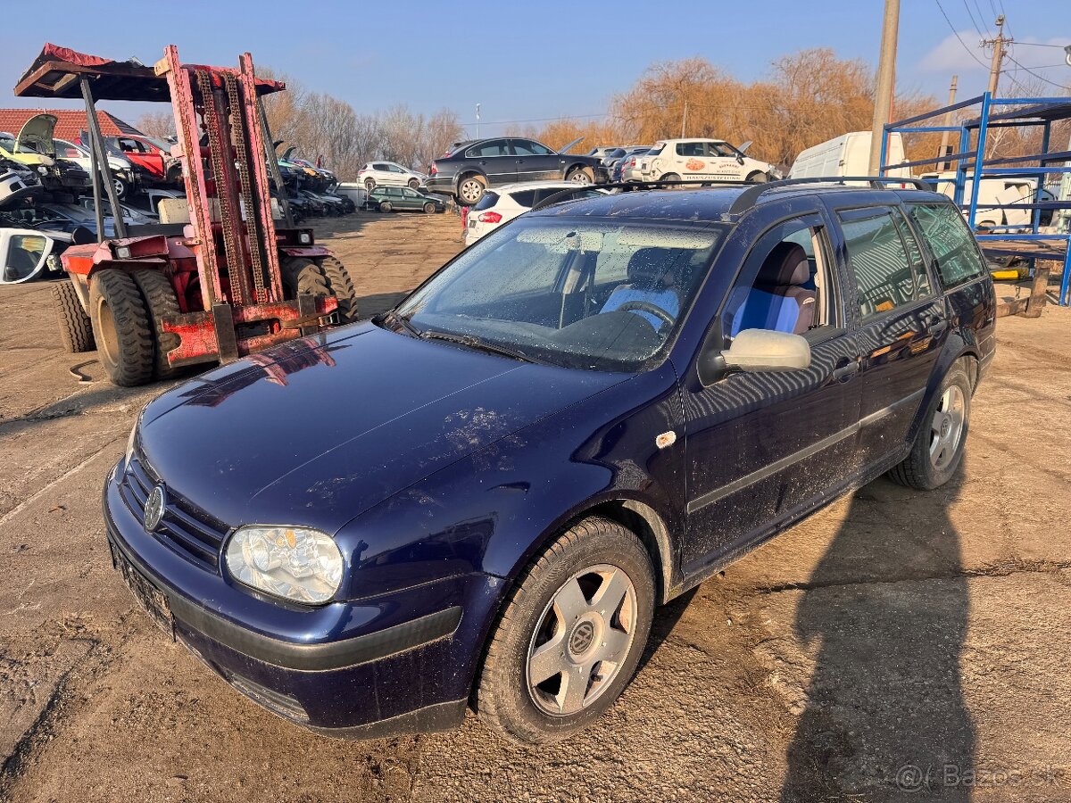Vw Golf 4 na náhradné diely Nd