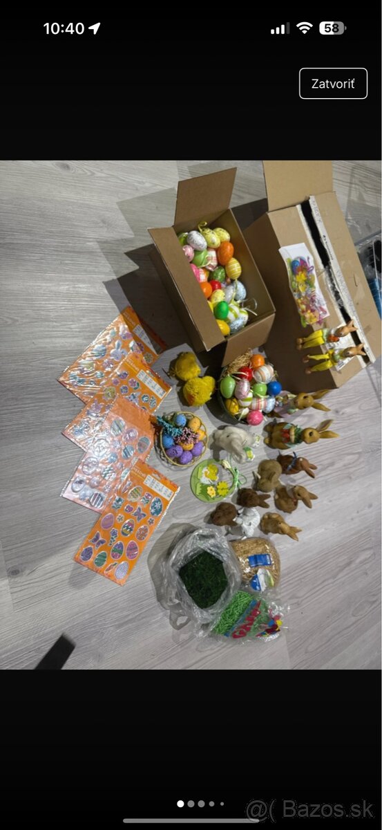 Mix veľkonočných veci