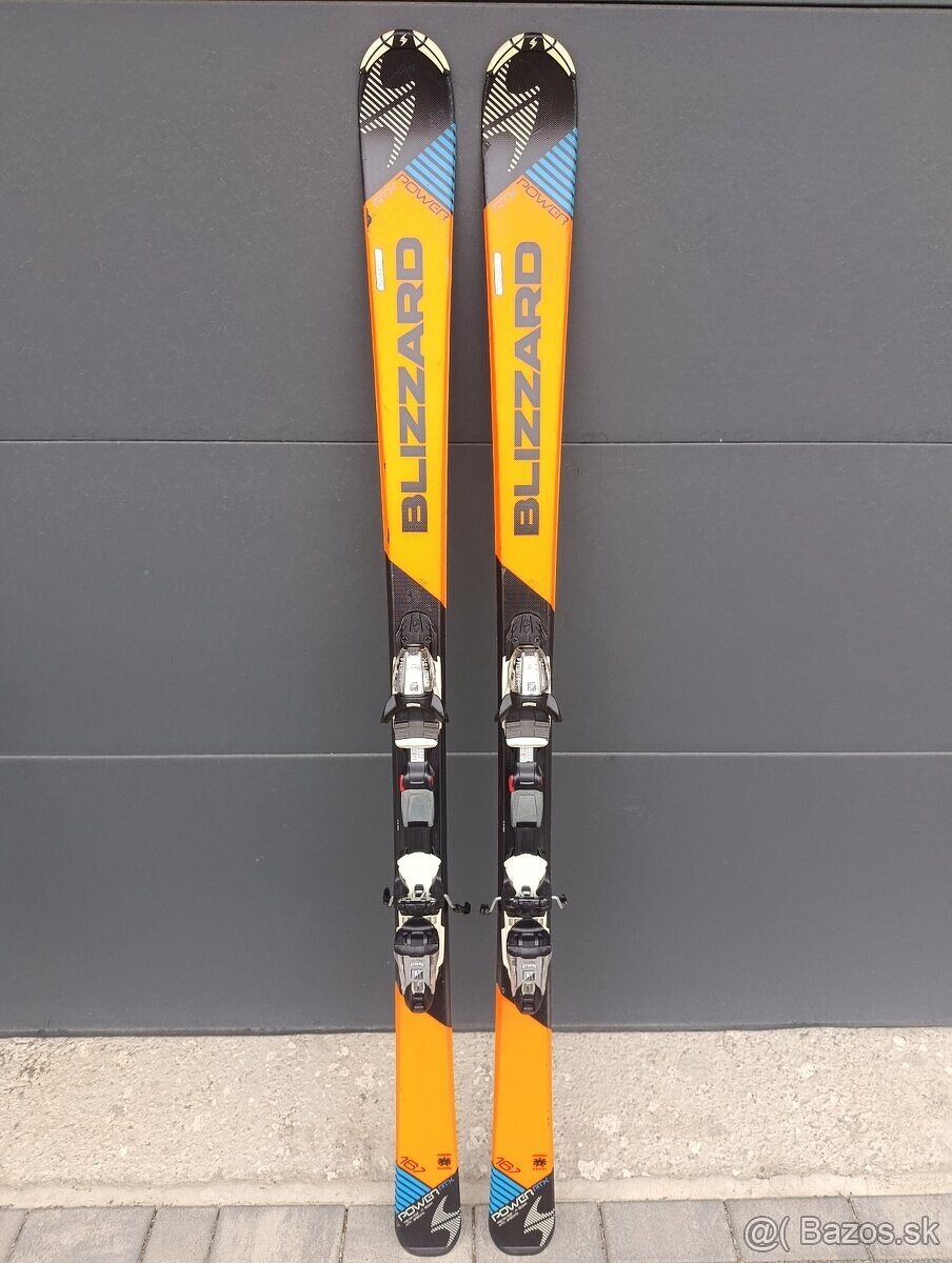 LYŽE BLIZZARD POWER RTX 167CM