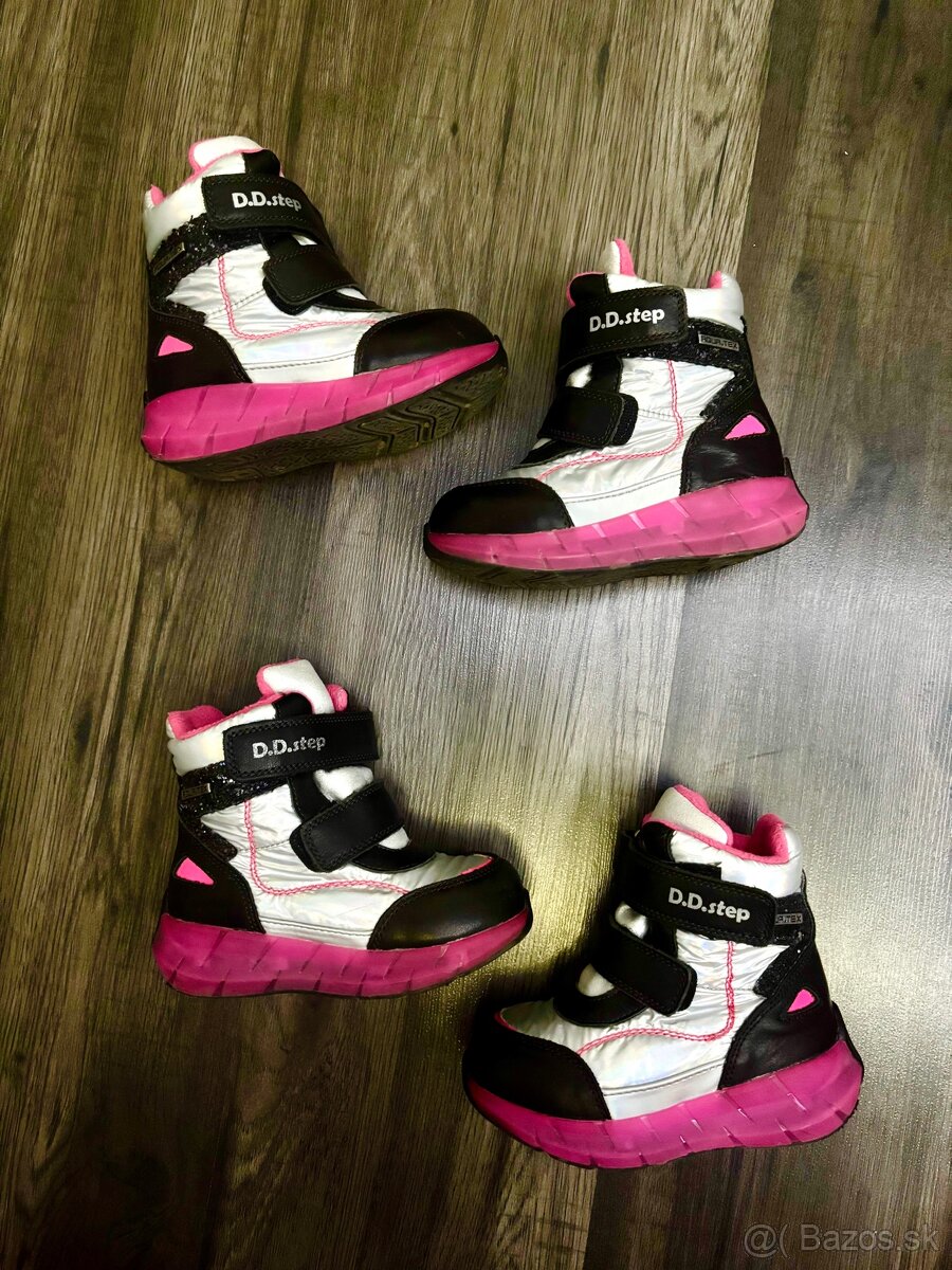 Detské zimné snehule DD Step