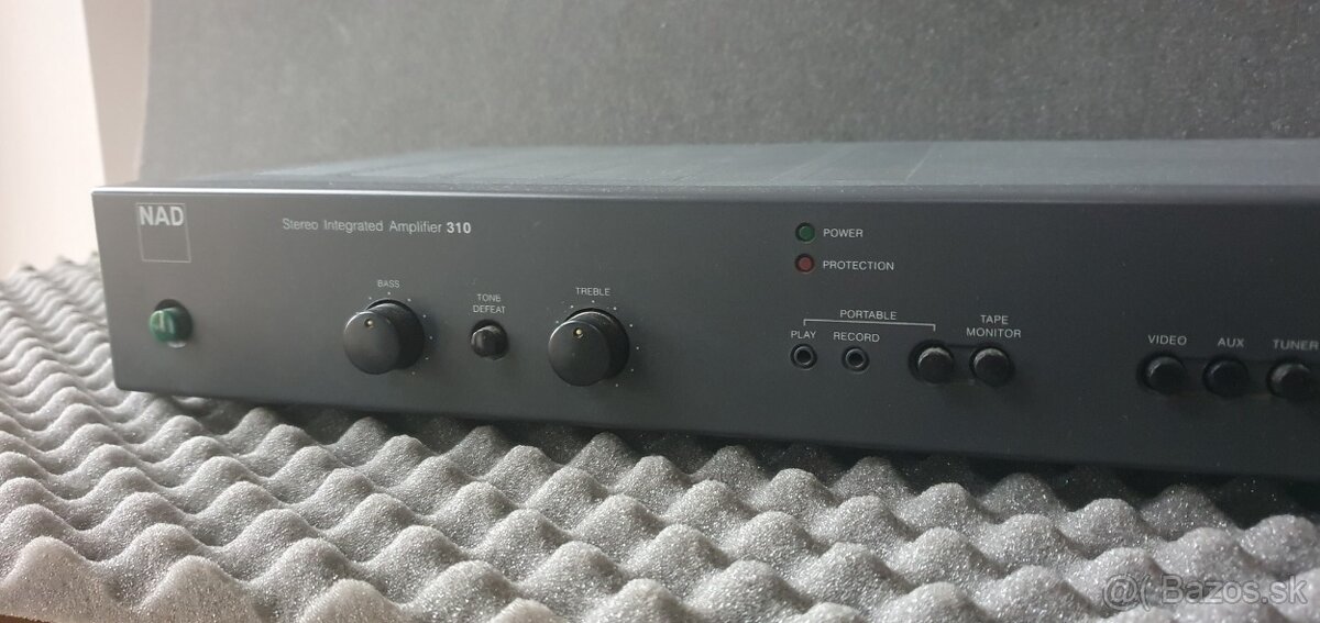 zosilovac NAD 310