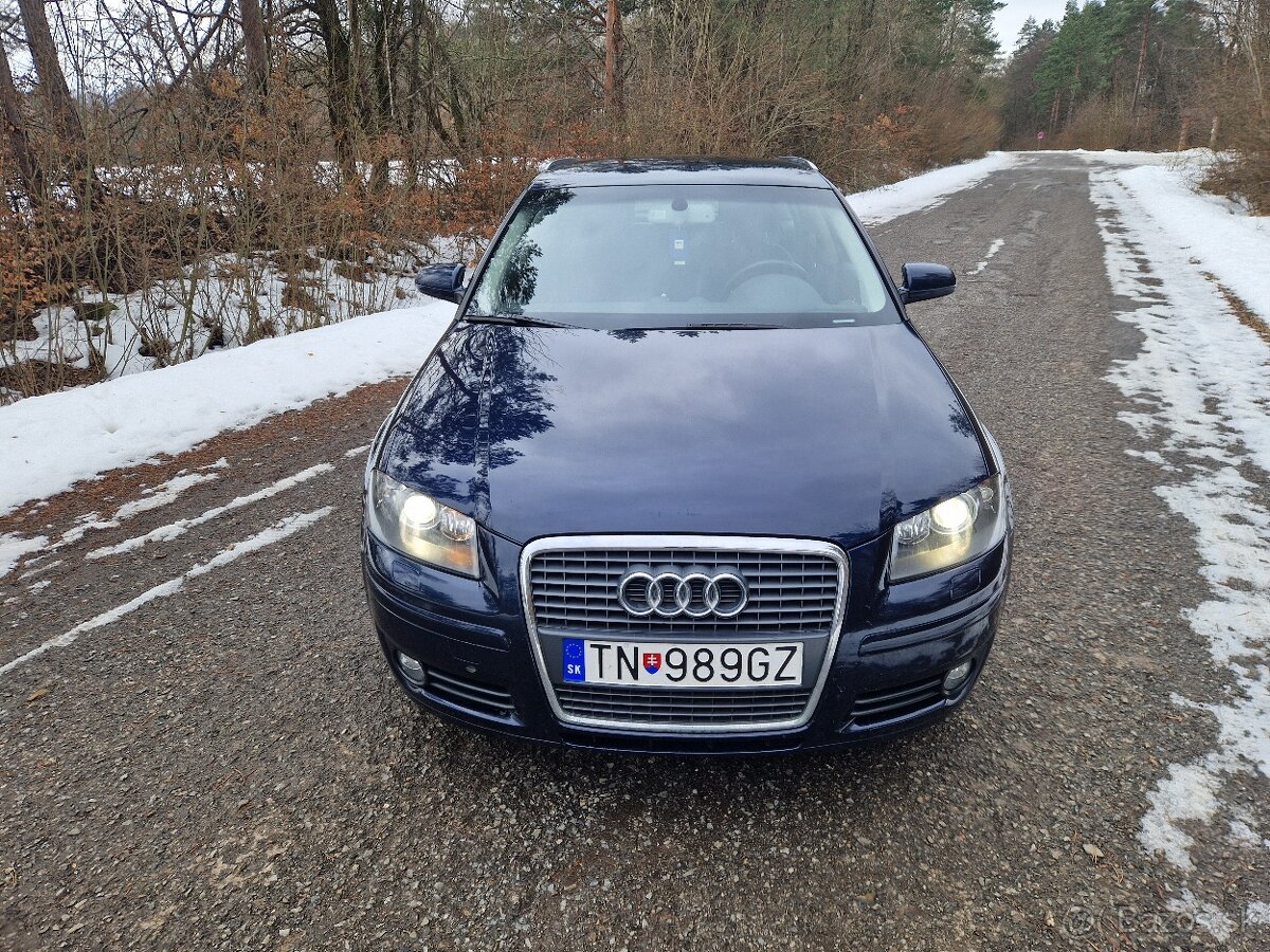 Audi a3 sportback 2.0tdi DSG