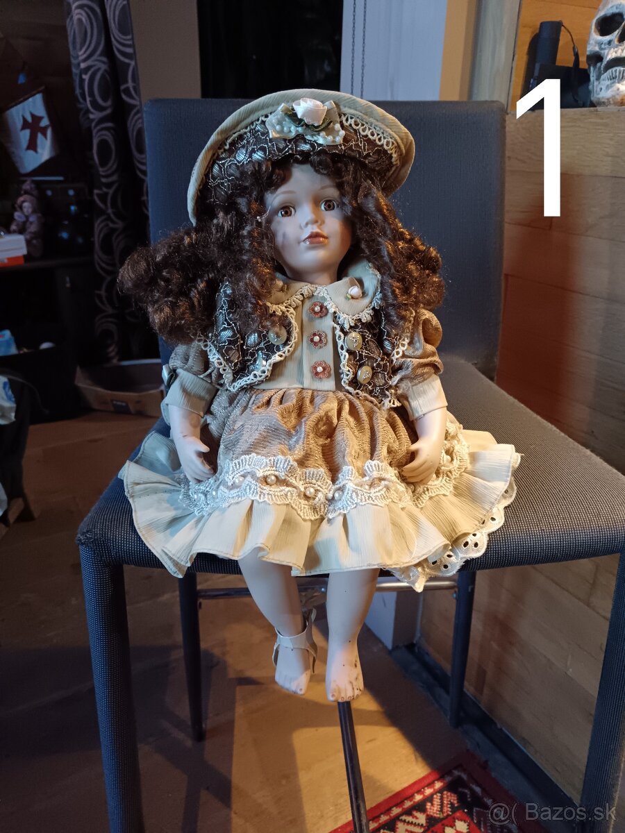 Porcelánové bábiky