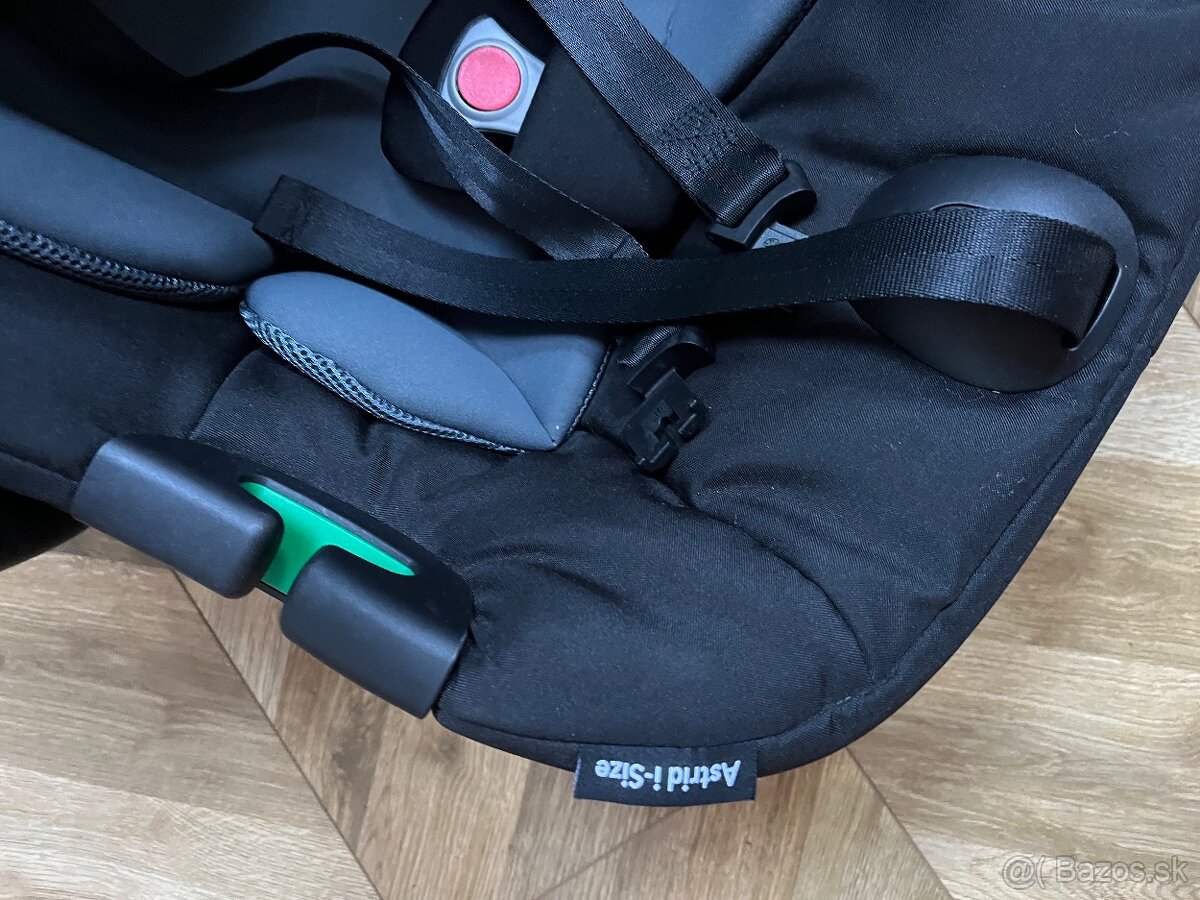 AUTOSEDAČKA LIONELO ASTRID I-SIZE 40-87 CM
