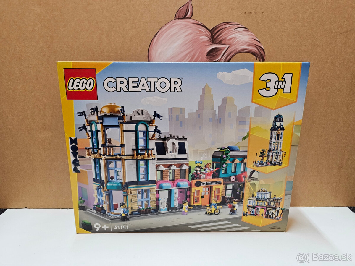 LEGO® Creator 31141 Hlavná ulica