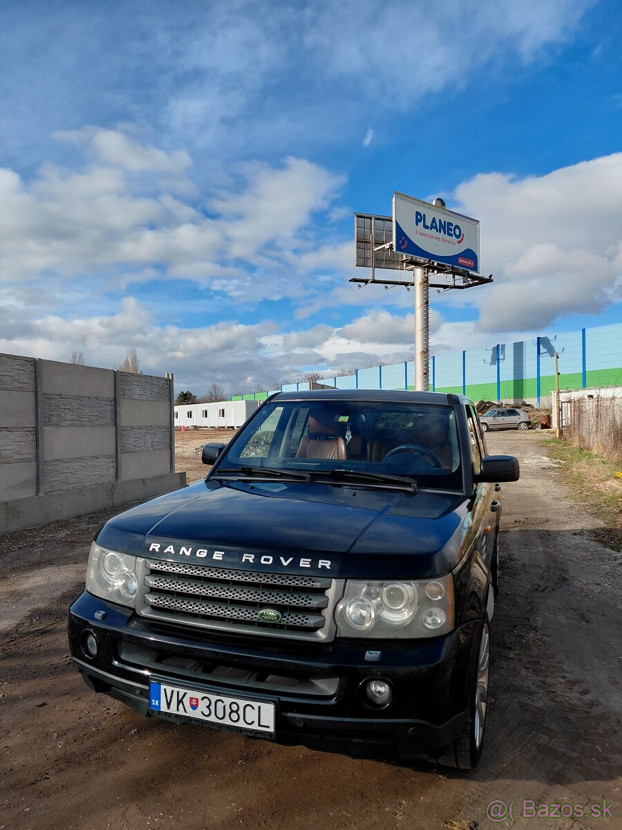 Land rover range rover sport